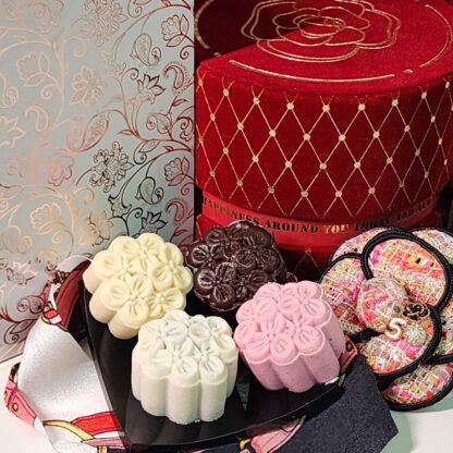 Mini Series - 4 Mini Snowskin Mooncakes