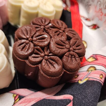 Mini Series - 4 Mini Snowskin Mooncakes - Image 3